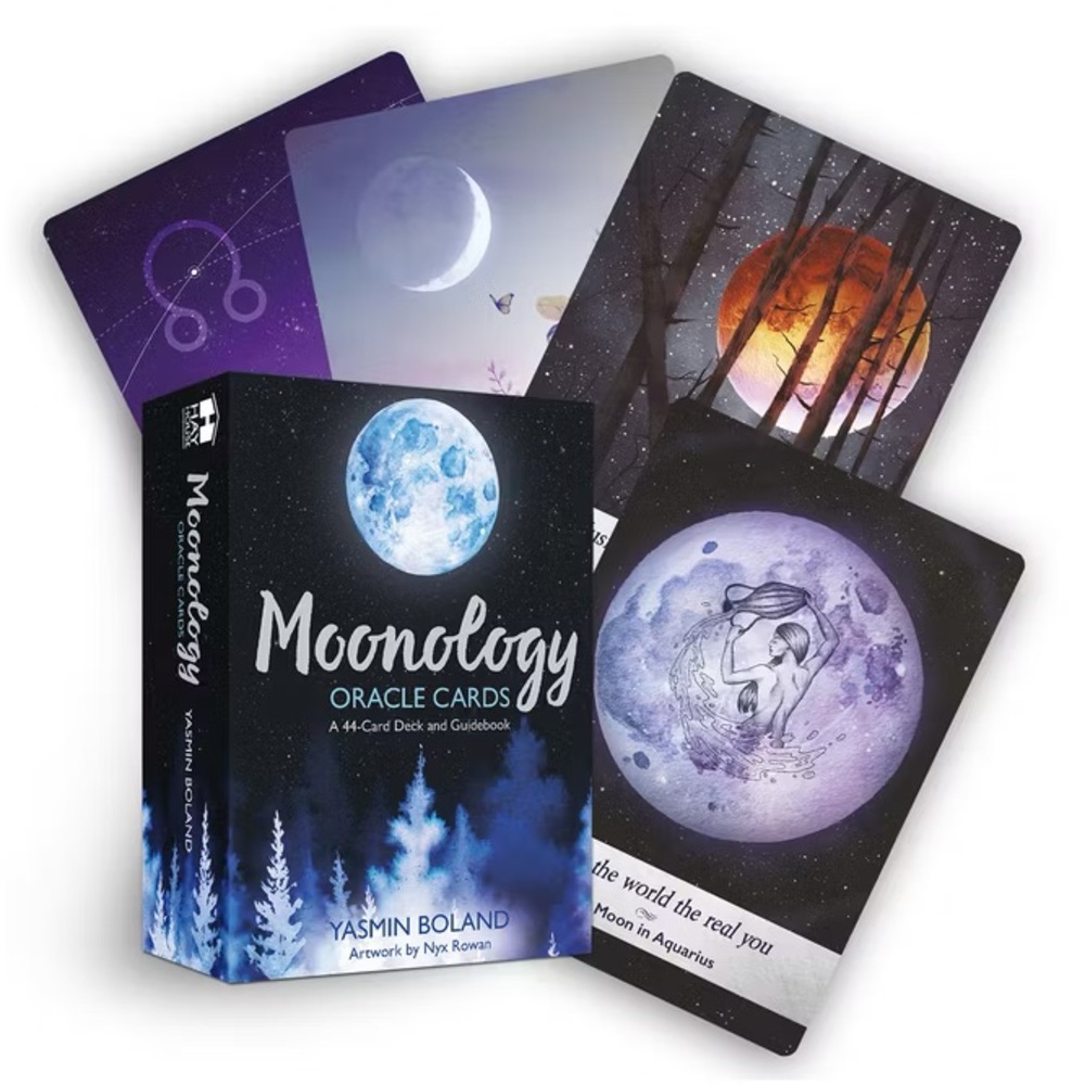 Moonology Oracle Card Deck - YASMIN BOLAND ** LIKE NEW CONDITION **